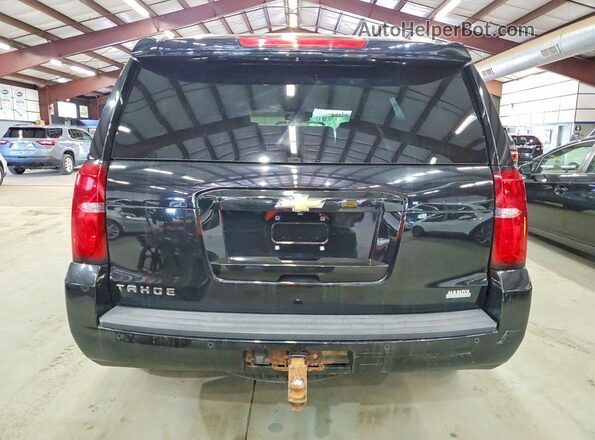 1GNSKBKC0HR274416 2017 CHEVROLET TAHOE Black Rear interior view