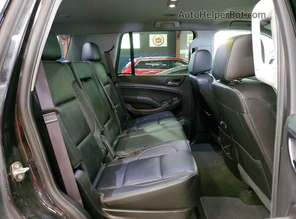 1GNSKBKC0HR274416 2017 CHEVROLET TAHOE Black 