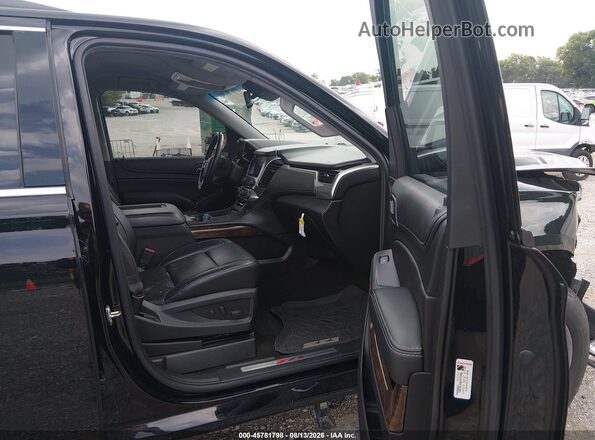 1GNSKBKC0HR401696 2017 CHEVROLET TAHOE Черный Вид салона спереди