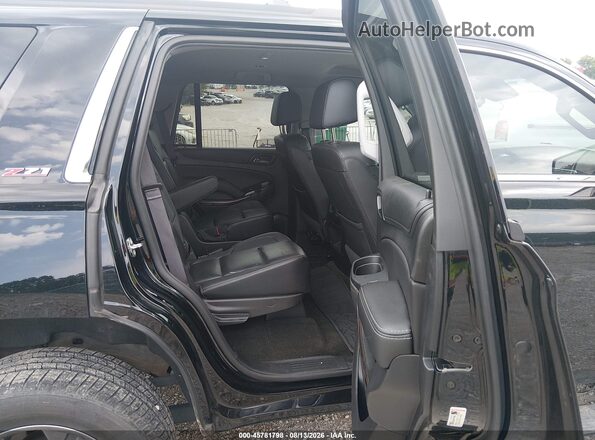 1GNSKBKC0HR401696 2017 CHEVROLET TAHOE Черный Вид наклейки с VIN-кодом