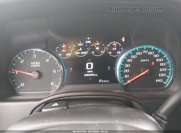 1GNSKBKC0HR401696 2017 CHEVROLET TAHOE Черный Вид задних сидений