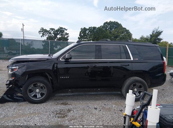 1GNSKBKC0HR401696 2017 CHEVROLET TAHOE Черный Панорамный вид салона 360°