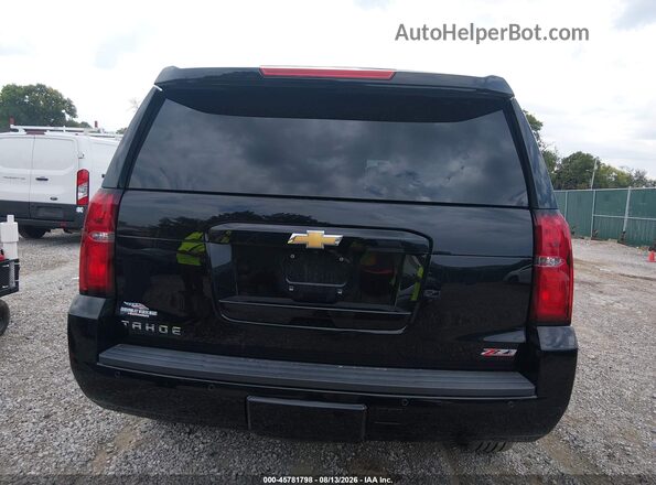 1GNSKBKC0HR401696 2017 CHEVROLET TAHOE Черный 
