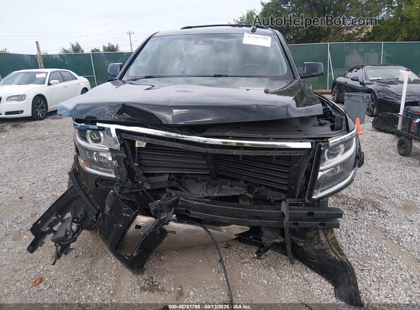 1GNSKBKC0HR401696 2017 CHEVROLET TAHOE Черный Вид спереди