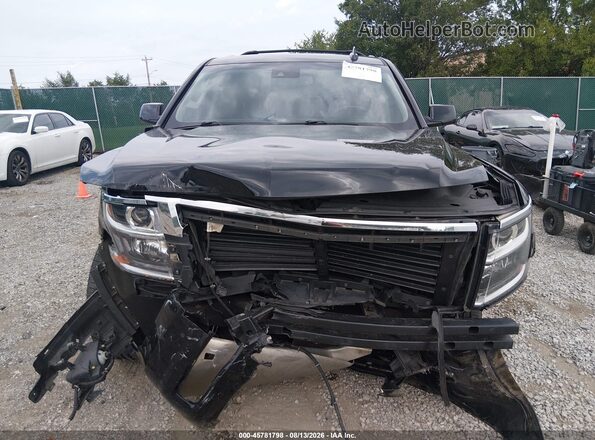 1GNSKBKC0HR401696 2017 CHEVROLET TAHOE Черный Вид щитка приборов