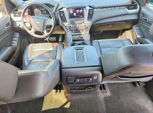 1GNSKBKC0HR407966 2017 CHEVROLET TAHOE Black Vista del salpicadero