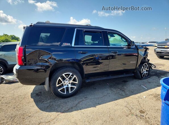 1GNSKBKC0HR407966 2017 CHEVROLET TAHOE Black Trasero derecho