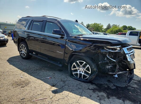 1GNSKBKC0HR407966 2017 CHEVROLET TAHOE Black Delantero derecho