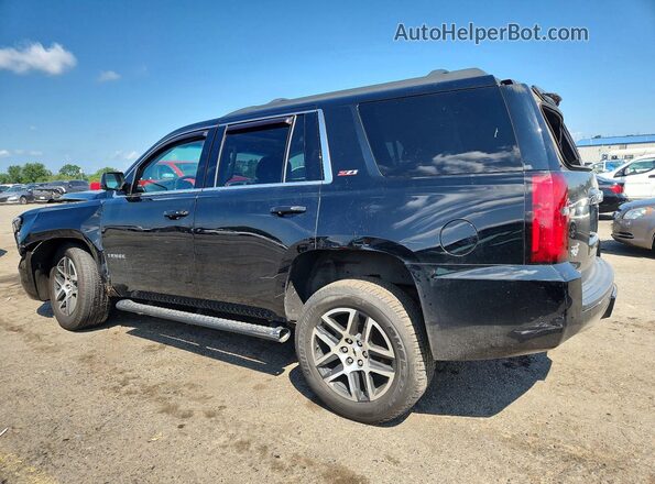 1GNSKBKC0HR407966 2017 CHEVROLET TAHOE Black Trasero izquierdo