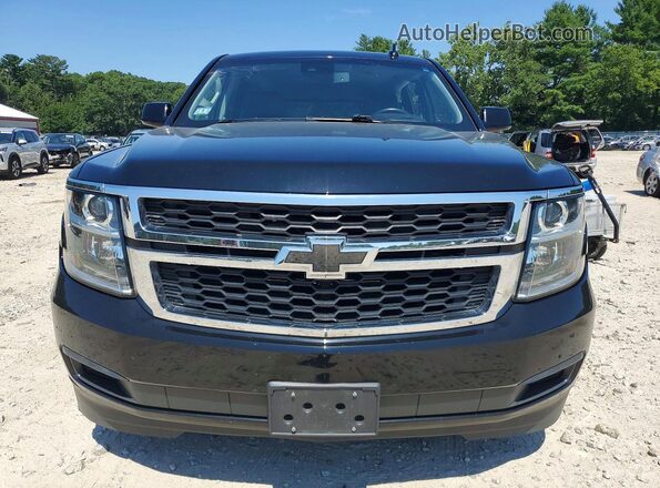 1GNSKBKC0JR366714 2018 CHEVROLET TAHOE Black Vista frontal