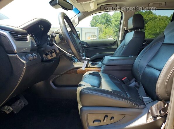 1GNSKBKC0JR366714 2018 CHEVROLET TAHOE Black Vista interior delantera