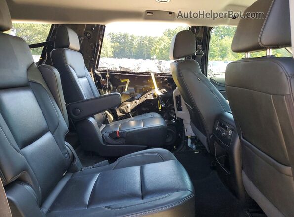 1GNSKBKC0JR366714 2018 CHEVROLET TAHOE Black Vista interior trasera