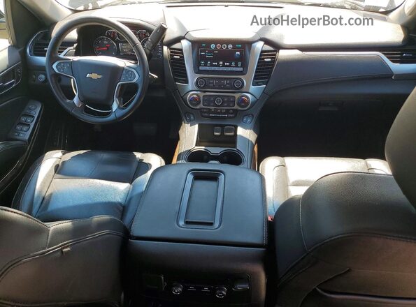 1GNSKBKC0JR366714 2018 CHEVROLET TAHOE Black Vista del salpicadero