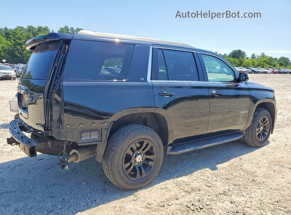 1GNSKBKC0JR366714 2018 CHEVROLET TAHOE Black Trasero derecho