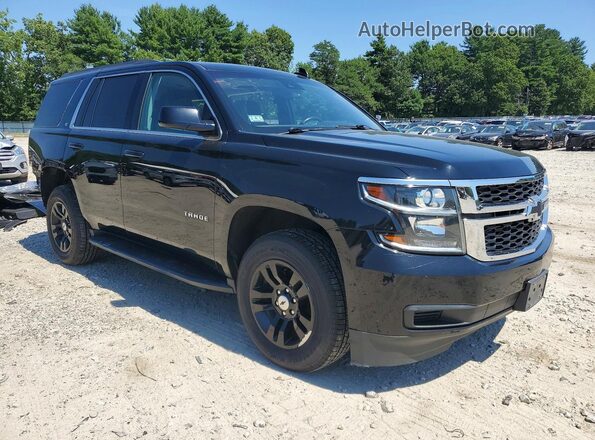 1GNSKBKC0JR366714 2018 CHEVROLET TAHOE Black Delantero derecho