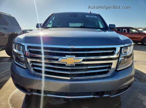 1GNSKBKC0KR345685 2019 CHEVROLET TAHOE Gray Սալոնի 360 աստիճան տեսք
