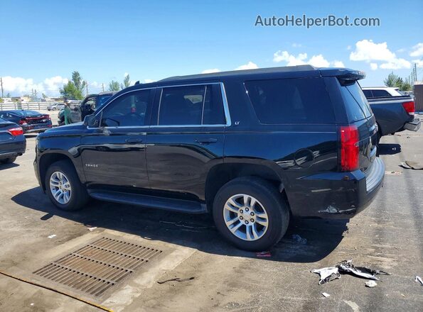 1GNSKBKC0LR111239 2020 CHEVROLET TAHOE Black Հետևի ձախ