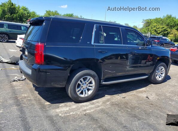 1GNSKBKC0LR111239 2020 CHEVROLET TAHOE Black Հետևի աջ