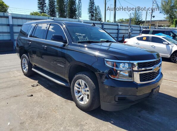 1GNSKBKC0LR111239 2020 CHEVROLET TAHOE Black Առջևի աջ