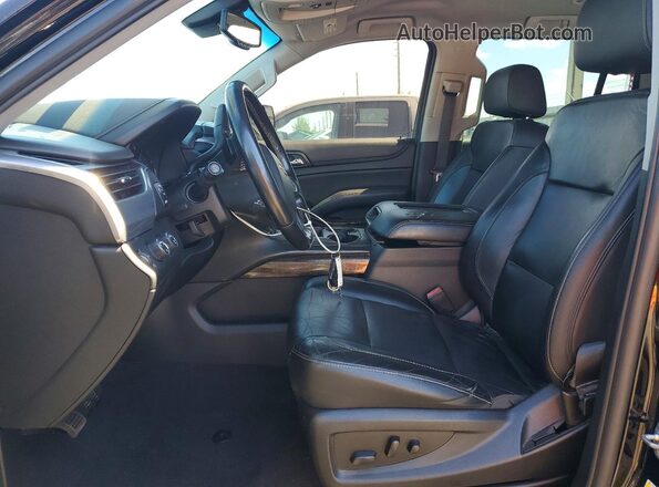 1GNSKBKC0LR111239 2020 CHEVROLET TAHOE Black Սալոնի դիմացի տեսք