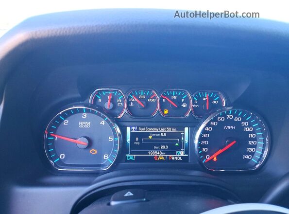 1GNSKBKC0LR111239 2020 CHEVROLET TAHOE Black Սարքավորումների վահանակի տեսք