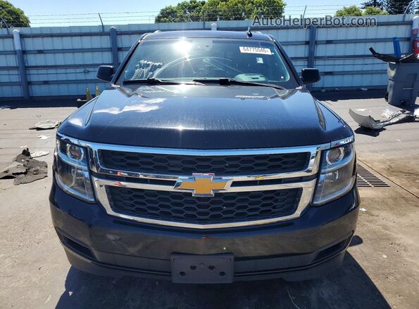1GNSKBKC0LR111239 2020 CHEVROLET TAHOE Black Դիմացի տեսք
