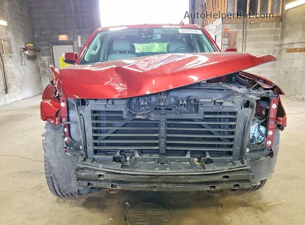 1GNSKBKC0LR186782 2020 CHEVROLET TAHOE Burgundy წინა ხედი