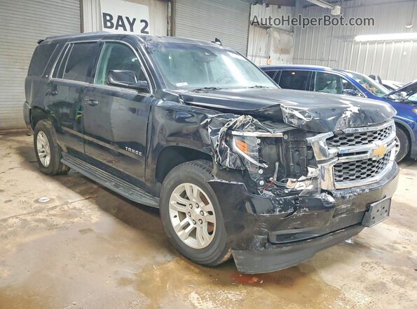 1GNSKBKC1GR168376 2016 CHEVROLET TAHOE Black წინა მარჯვენა