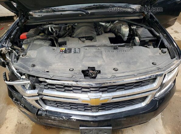 1GNSKBKC1GR168376 2016 CHEVROLET TAHOE Black ძრავის განყოფილების ხედი