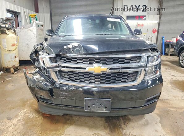1GNSKBKC1GR168376 2016 CHEVROLET TAHOE Black წინა ხედი