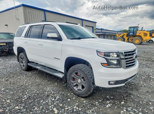 1GNSKBKC1GR323508 2016 CHEVROLET TAHOE White Delantero derecho