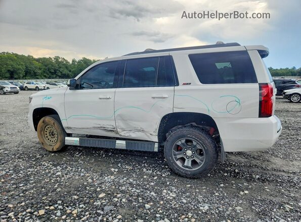 1GNSKBKC1GR323508 2016 CHEVROLET TAHOE White Trasero izquierdo