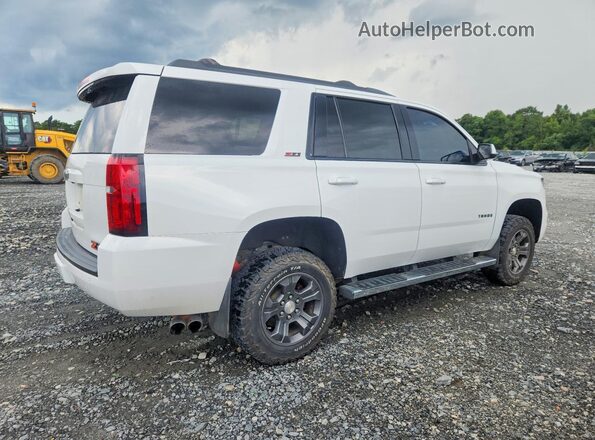 1GNSKBKC1GR323508 2016 CHEVROLET TAHOE White Trasero derecho