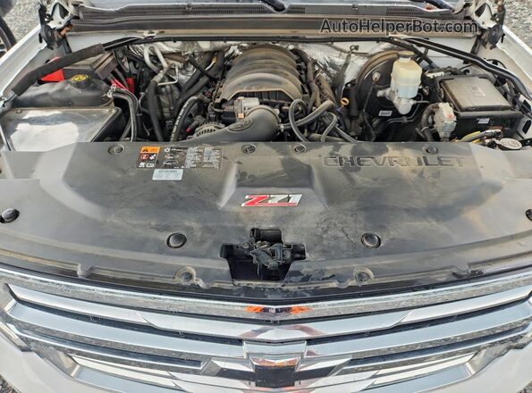 1GNSKBKC1GR323508 2016 CHEVROLET TAHOE White Vista del compartimento del motor