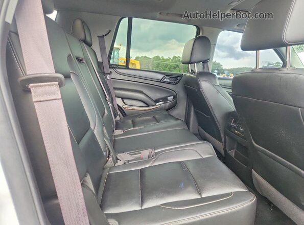 1GNSKBKC1GR323508 2016 CHEVROLET TAHOE White Vista interior trasera