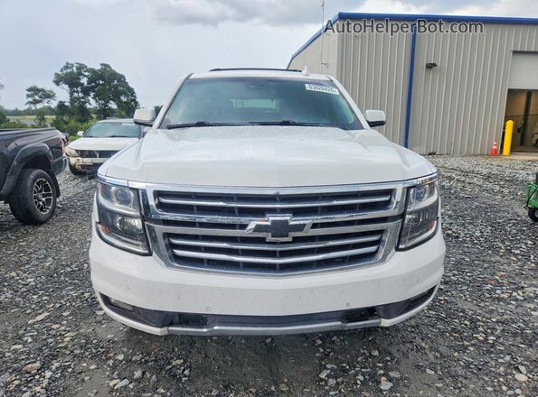 1GNSKBKC1GR323508 2016 CHEVROLET TAHOE White Vista frontal