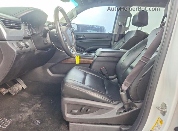 1GNSKBKC1GR323508 2016 CHEVROLET TAHOE White Vista interior delantera