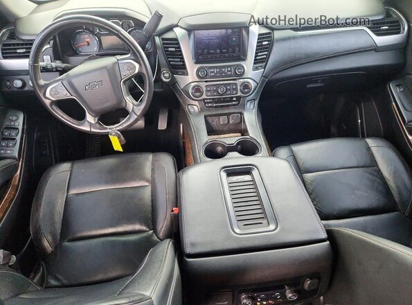 1GNSKBKC1GR323508 2016 CHEVROLET TAHOE White Vista del salpicadero