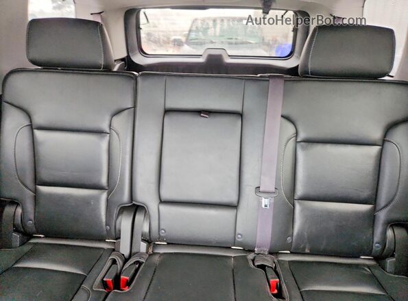 1GNSKBKC1GR323508 2016 CHEVROLET TAHOE White Vista de los asientos traseros