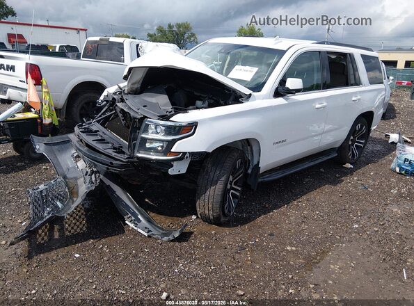 1GNSKBKC1GR395602 2016 CHEVROLET TAHOE White Przód lewy