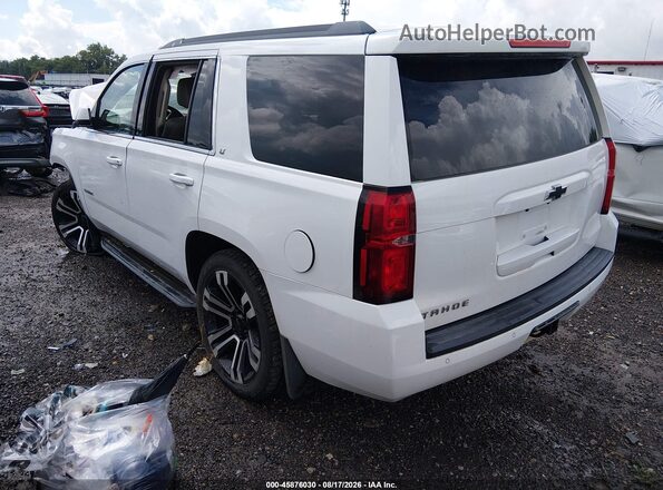 1GNSKBKC1GR395602 2016 CHEVROLET TAHOE White Tył lewy