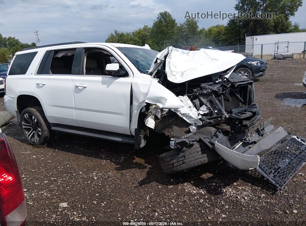 1GNSKBKC1GR395602 2016 CHEVROLET TAHOE White Widok wnętrza 360 stopni