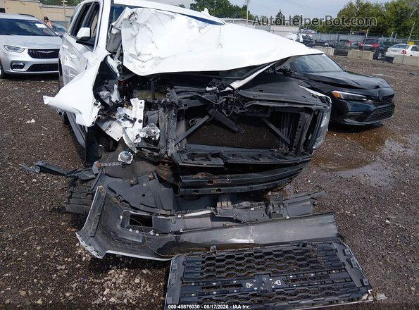 1GNSKBKC1GR395602 2016 CHEVROLET TAHOE White Widok z przodu