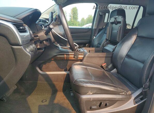 1GNSKBKC1HR202124 2017 CHEVROLET TAHOE Silver Vista interior delantera
