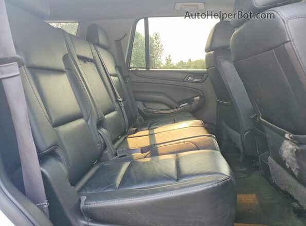 1GNSKBKC1HR202124 2017 CHEVROLET TAHOE Silver Vista interior trasera