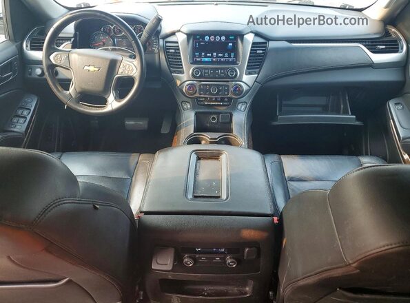 1GNSKBKC1HR202124 2017 CHEVROLET TAHOE Silver Vista del salpicadero