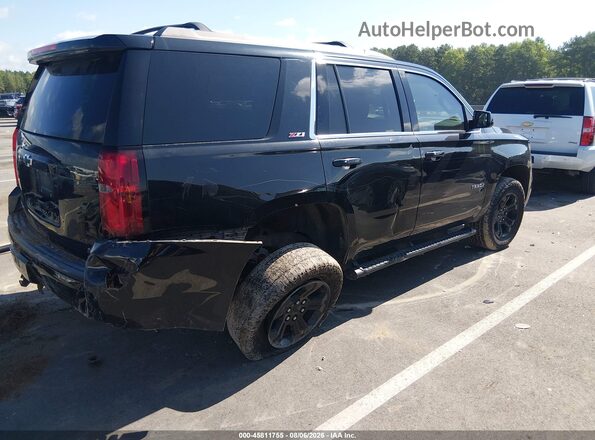 1GNSKBKC1HR333585 2017 CHEVROLET TAHOE Black Trasero derecho