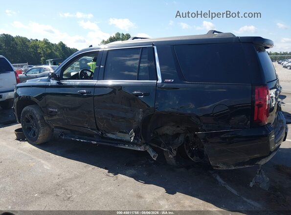 1GNSKBKC1HR333585 2017 CHEVROLET TAHOE Black Vista interior de 360 grados