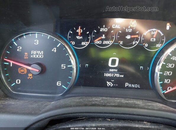 1GNSKBKC1HR333585 2017 CHEVROLET TAHOE Black Vista de los asientos traseros