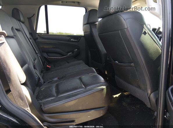 1GNSKBKC1HR333585 2017 CHEVROLET TAHOE Black Vista de la etiqueta del VIN